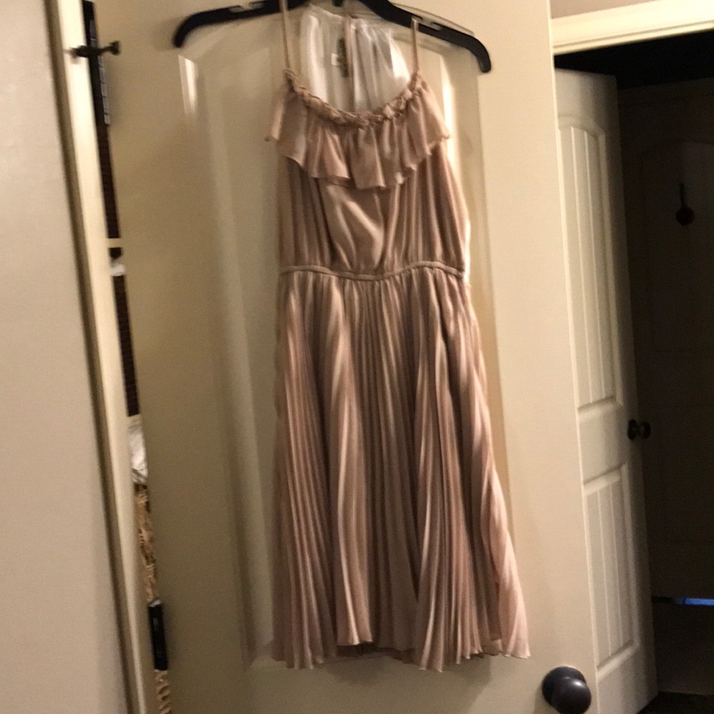 Cream and white dress from altar’d state